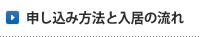 申し込み方法と入居の流れ