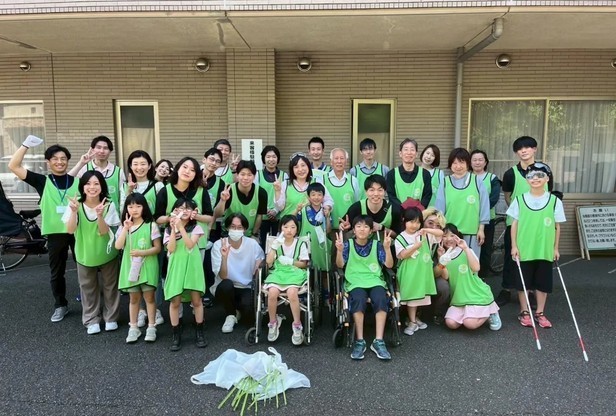 やさしさ探検隊！ふくし×ゴミ拾いで 地域のヒーローになろう！