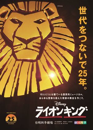 ライオンキングポスター