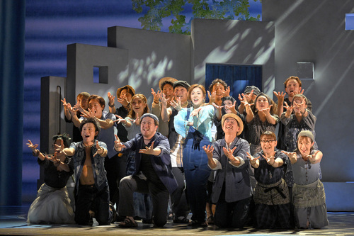 マンマ・ミーア舞台写真2