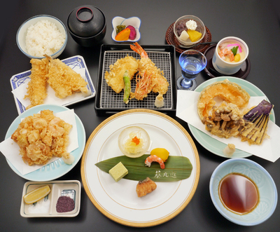 葵丸進昼食例