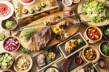 ヒルトンマーブルラウンジ料理