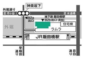 セントラルプラザ地図