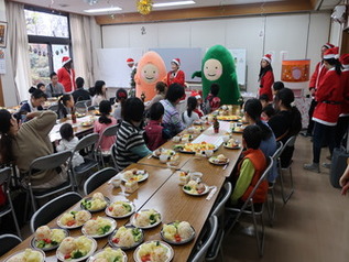 クリスマス子ども食堂