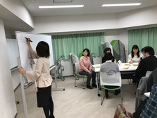 プロジェクト会議の様子