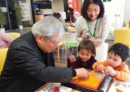 福祉センター江戸川橋の「えんがわ」の様子