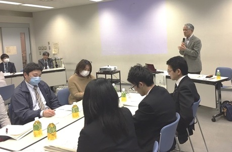 東京都立大学名誉教授：小林良二氏の写真