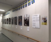 写真展「スウェーデンのパパたち」