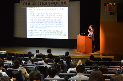 石井氏による講演の様子