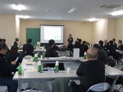 大田法人協の全体会議の写真