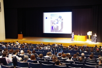 地域講演会の様子