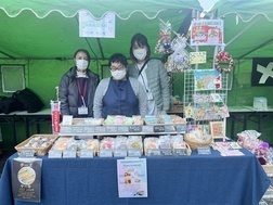 西水元福祉館の焼き菓子たち
