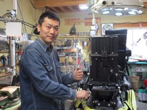 「車いす工房輪」代表 浅見一志さん