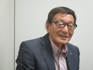 立川断酒新生会　師岡 迪夫さん