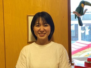 長谷川　載莉子さん