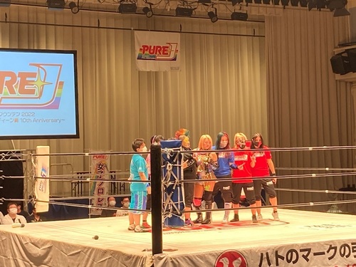 PURE-J女子プロレス